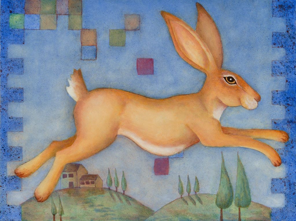 Marque Todd - Rabbits Really Can Fly